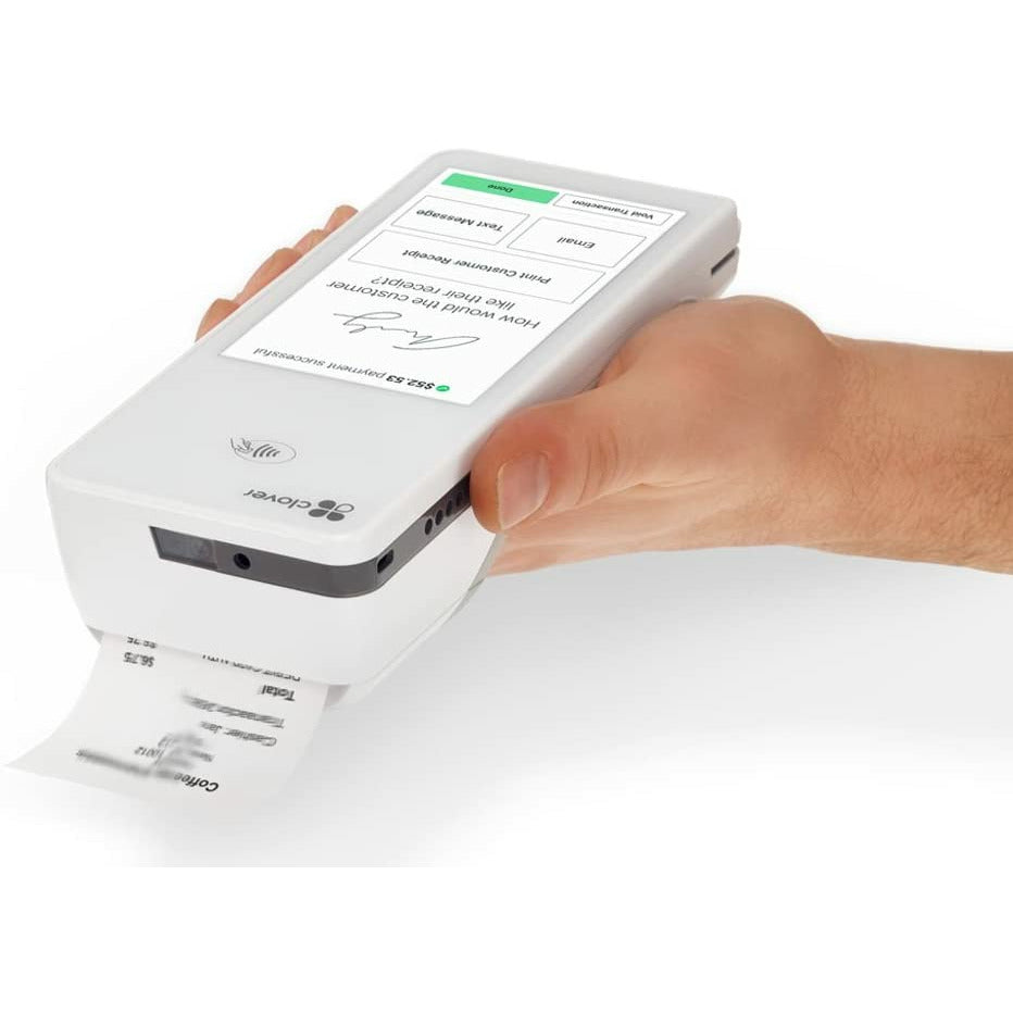 Clover Flex  | ATM cards and credit card processing machine