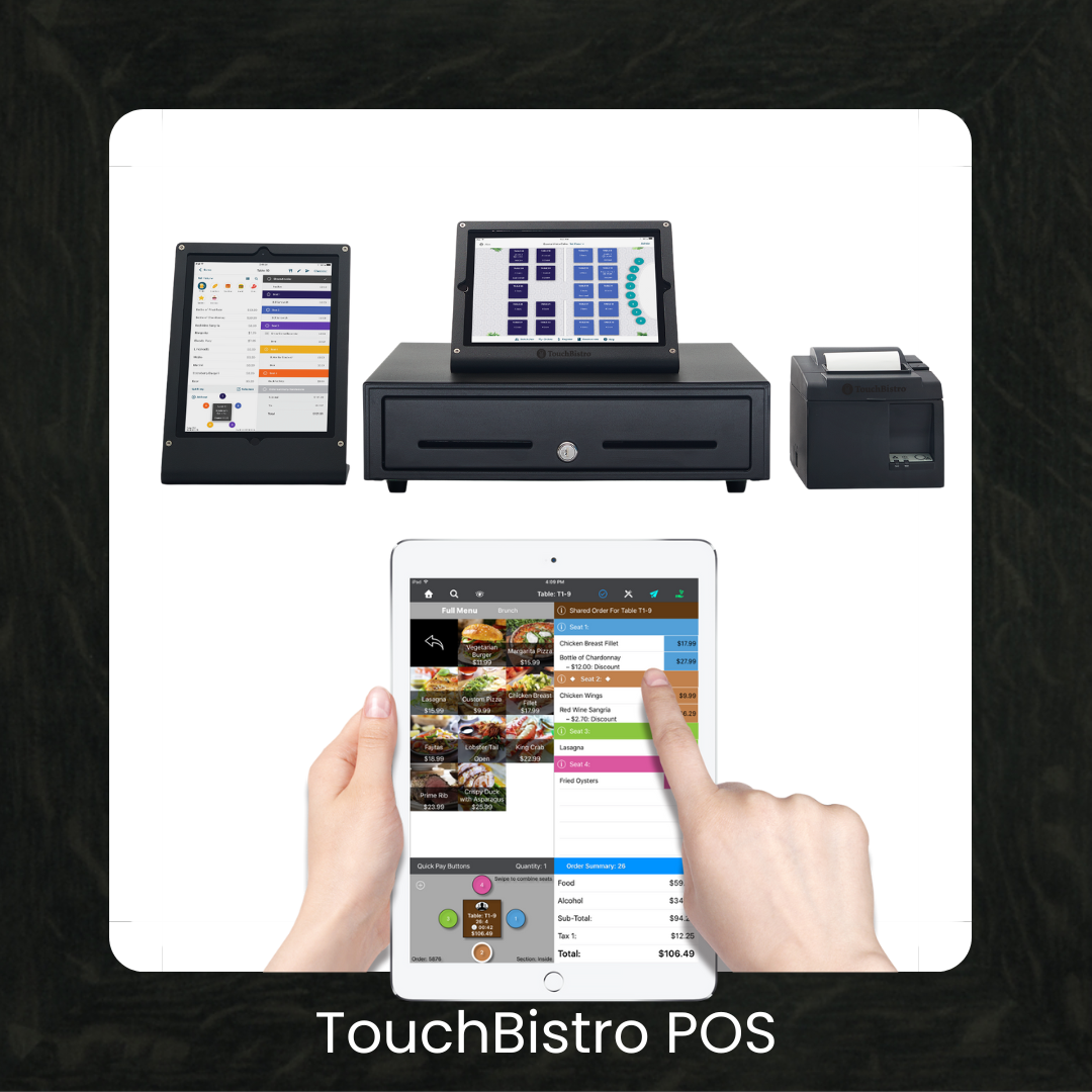 Touch Bistro Point of sale  restaurant Bundle 