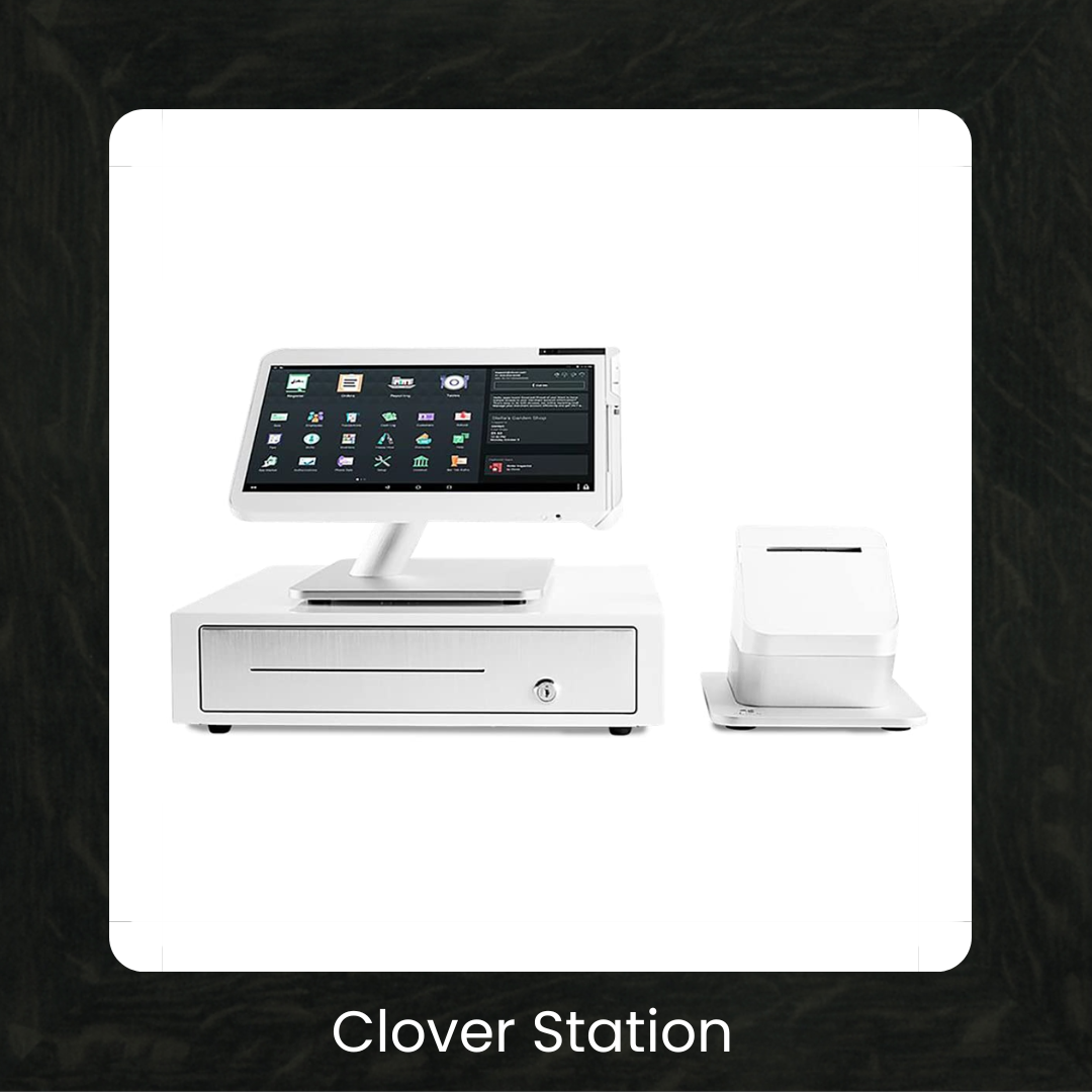 Clover Station POS System