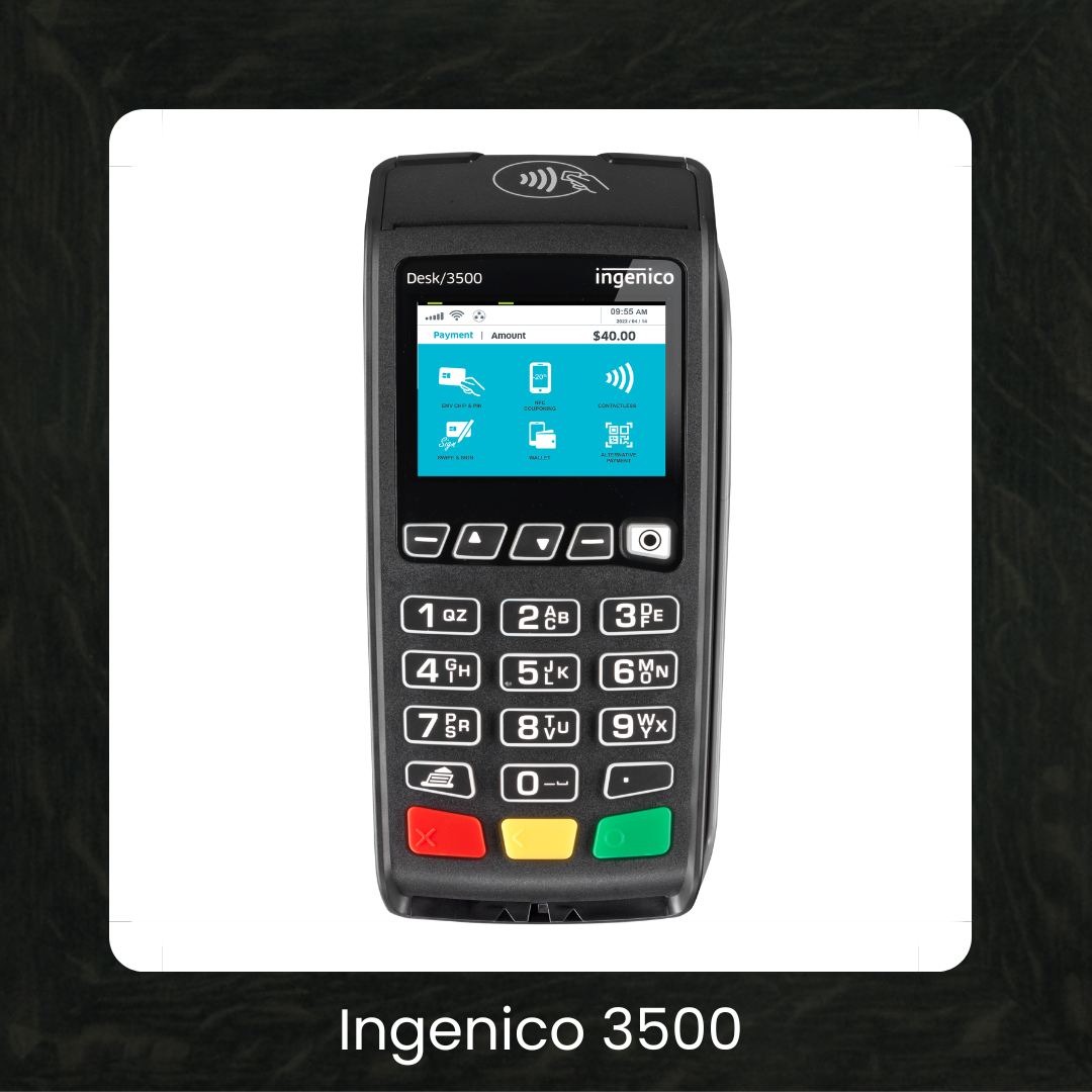 Ingenico Desk 3500 | Ethernet | Terminal