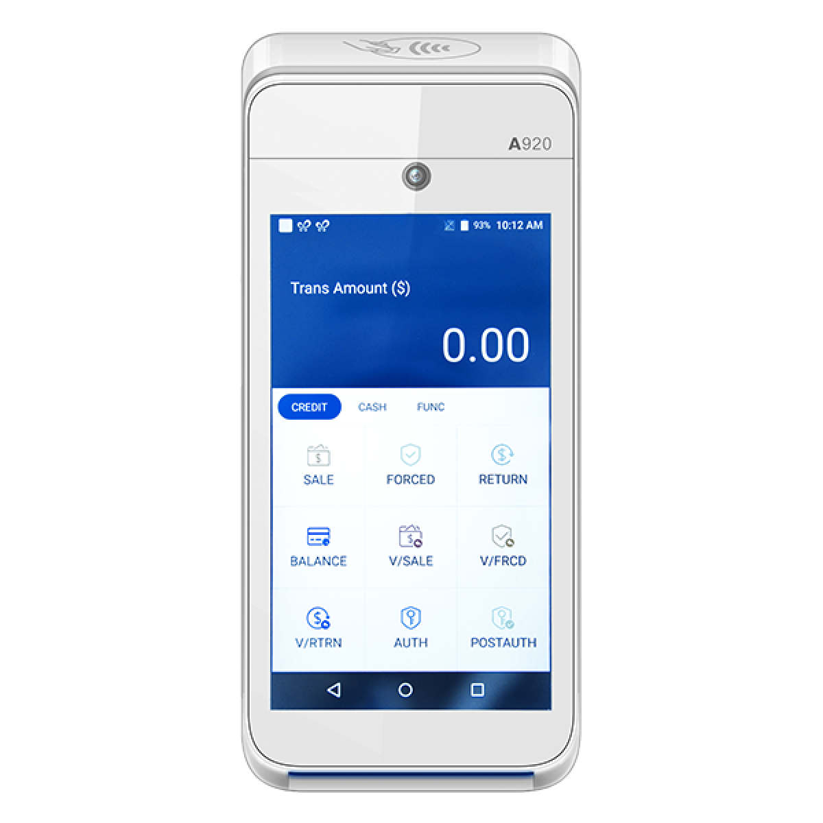 PAX A920 front | Point of sale