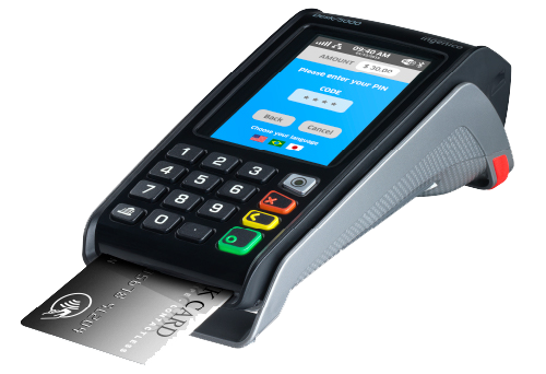Ingenico Desk 5000 | Serial-USB | Wireless Terminal miami
