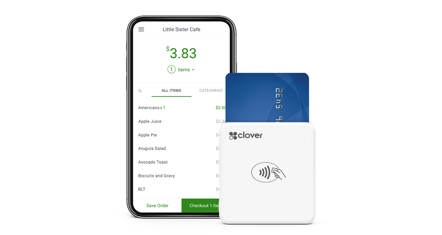 clover go payments device transaction