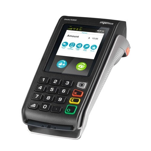 Ingenico Desk 5000 | Serial-USB | Wireless Terminal