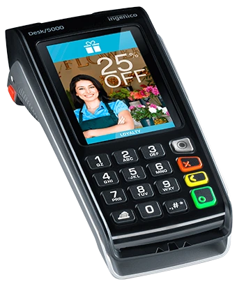 Ingenico Desk 5000 | Wireless Terminal