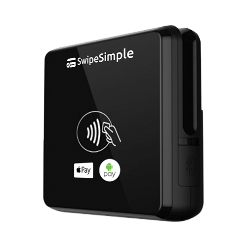 Swipe Simple card processing Machine