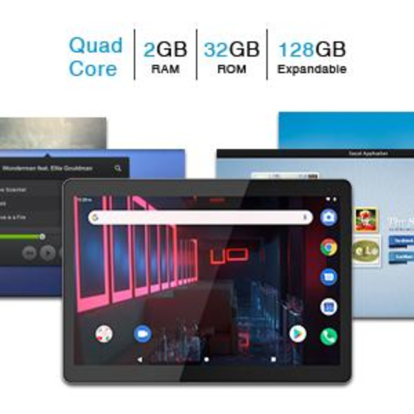 Tablet 10 inch Quad Core 