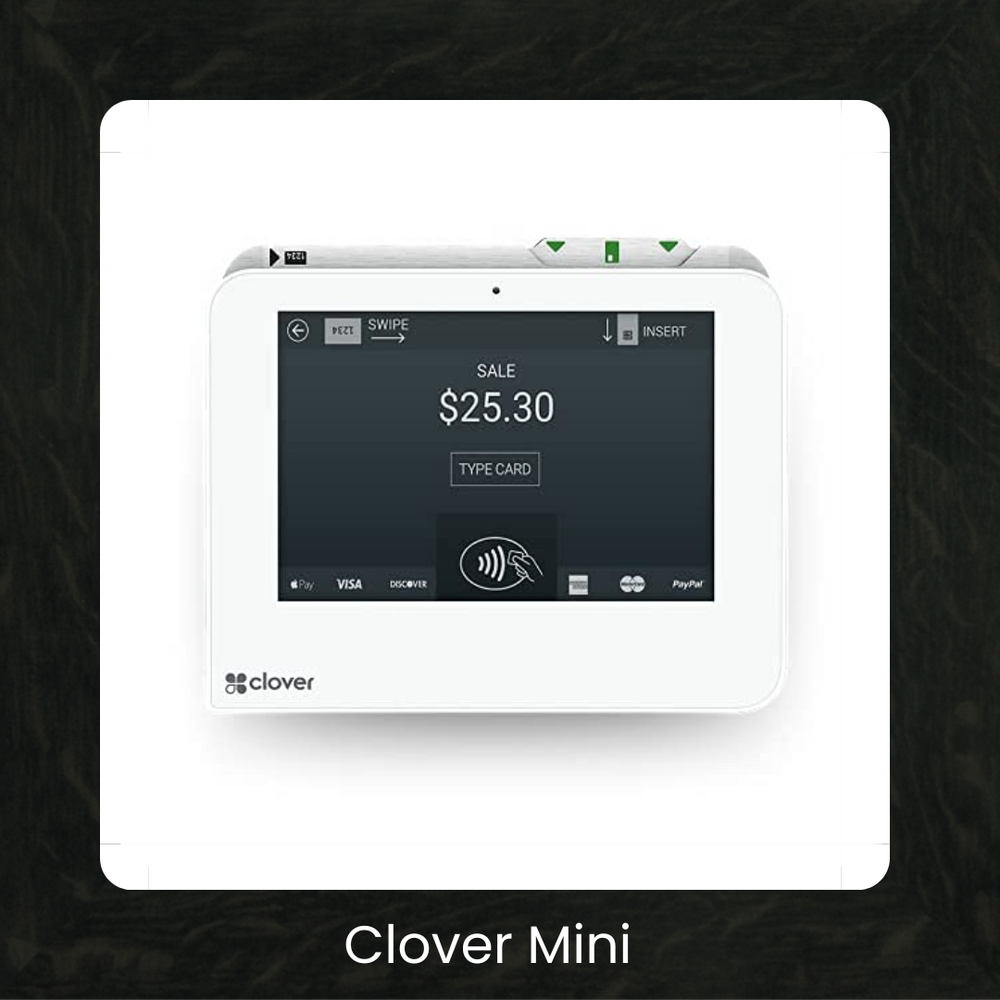 Clover Mini POS System