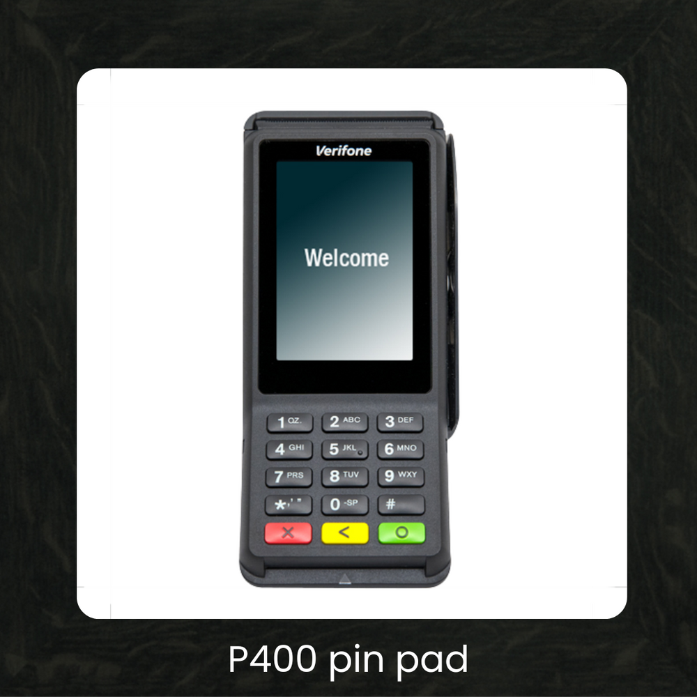 Verifone P400 Pin Pad – Secure Pay Service