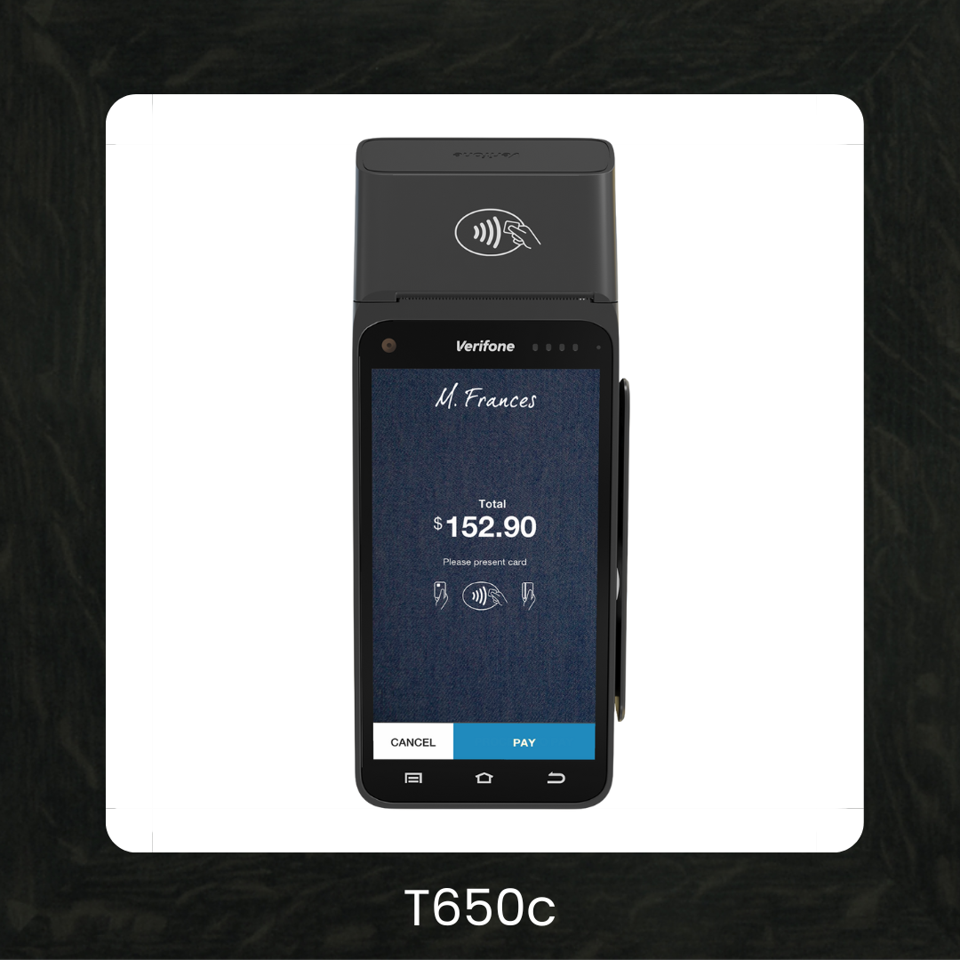 Verifone T650c