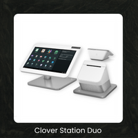 Clover Station Duo in Miami | card processing machine 