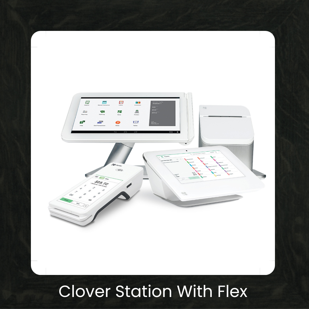 Clover Station Restaurant with Flex in Miami